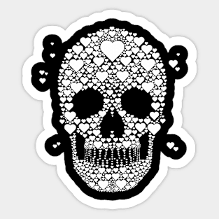 Skull Sticker